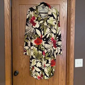 NWOT Tommy Bahama shirt-style dress.
